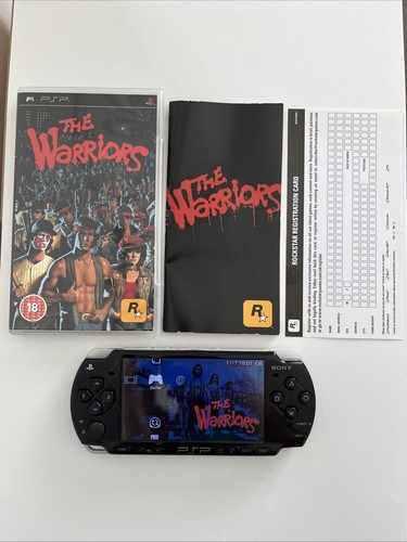 The warriors gioco psp - the,