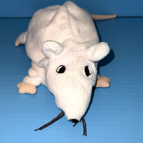 Peluche ikea topo bianco - peluche,