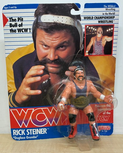Wcw action figure rick - wcw,