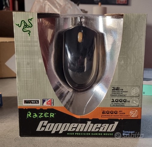 Razer copperhead - copperhead,