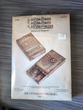 Tim Holtz Matchbox Bigz L