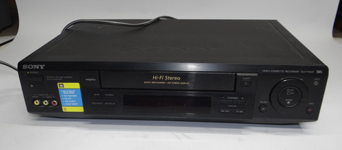 Vintage sony vhs vcr - vintage,