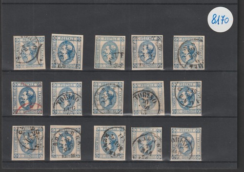 Regno 1861 lotto francobolli - regno,