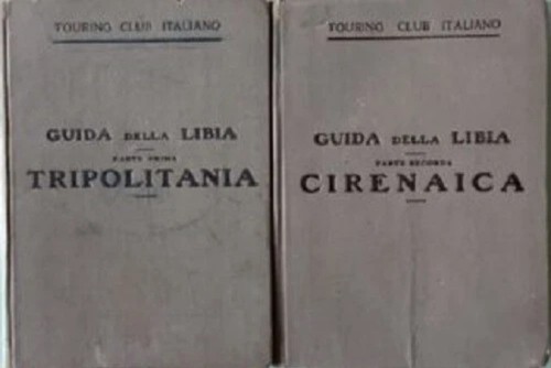Fantoli guida della libia - della,