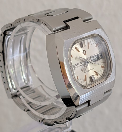 Orfina golden flame automatic - orfina,