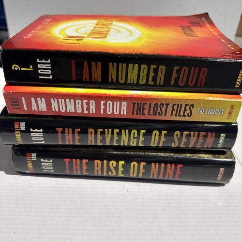 Lorien legacies series - legacies, 4