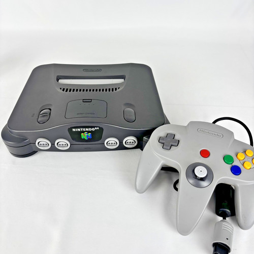 Console nintendo n64 - console, 64