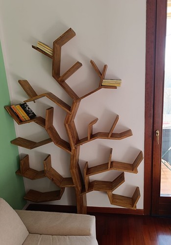 Libreria albero legno - in,