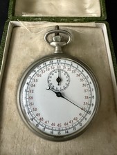 Ancien chronomètre de sport