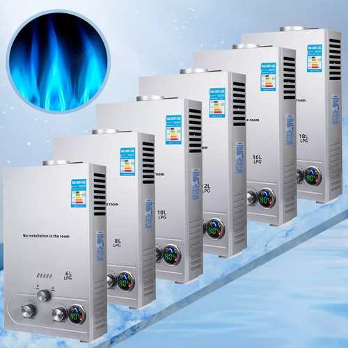 Scaldabagno gas propano - gas,