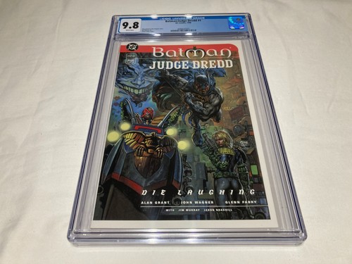 Batman judge dredd die - dredd,
