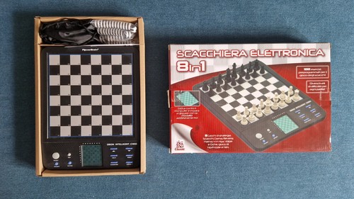 Scacchiera elettronica 1 - 8,