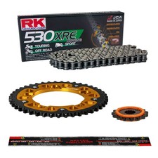 Kit catena kawasaki zx9r - rk,