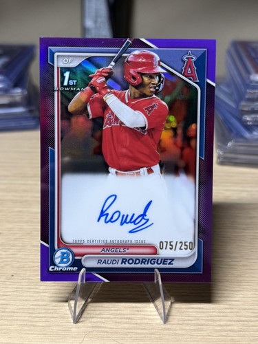 2024 bowman chrome - bowman, prospect