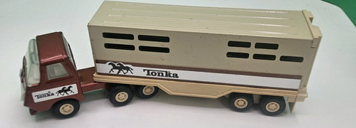 Semirimorchio vintage tonka - semirimorchio,