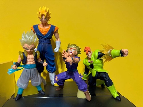 Set action figure dragon - set,