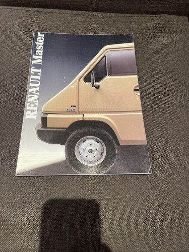 Brochure catalogue renault - brochure,