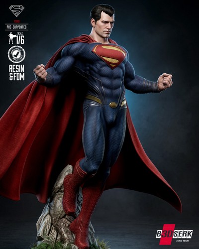 Statuina statua superman varie - statuina/statua,