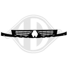 DIEDERICHS Griglia per Renault Kangoo KC0/1_ 1.2 16V 1.6 FC0/1_ 1.5 DCI