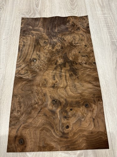 Noce burr foglio legno - -,
