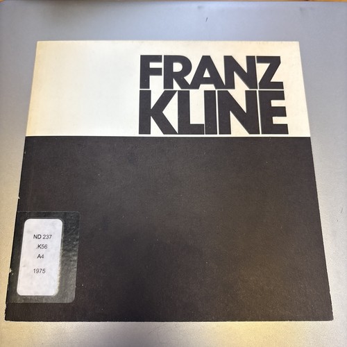 Franz kline 1975 david - -, mckee