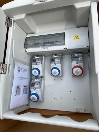 Quadro elettrico cantiere - quadro,