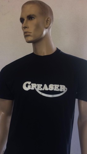Maglietta greaser classic moto - maglietta,