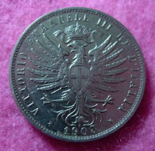 25 CENT CENTESIMI 1903