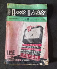 RADIO RIVISTA VOL.III INDUSTRIA COSTRUZIONI ELETTRONICHE I.C.E 1950 MILANO