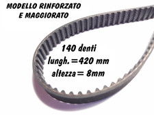 Bifinett SilverCrest Cinghia MAGGIORATA E RINFORZATA 420 mm  KH1170-1171 