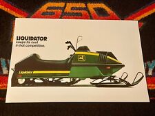 🏁 Poster motoslitta JOHN