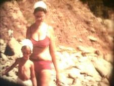 16mm Amateur Home Soviete film movie 16 mm color