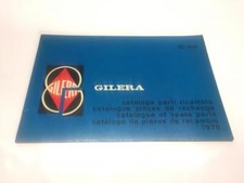 Catalogo parti di ricambio Gilera 50 eco anno 1979