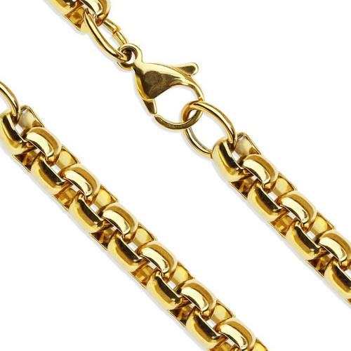 Collana rolo acciaio - rolo,