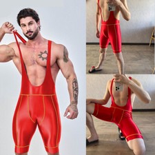 AMORESY Tuta Uomo Lucido