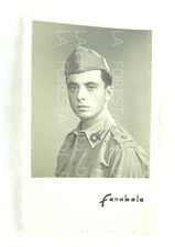 VECCHIA FOTO MILITARE RSI