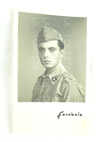 Vecchia foto militare rsi - vecchia,