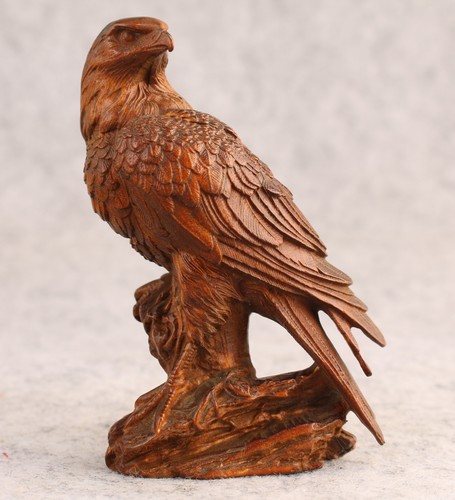 Statua drago cinese legno - statua,