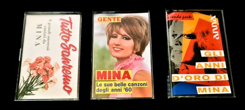 Mina lotto musicassette - mina,