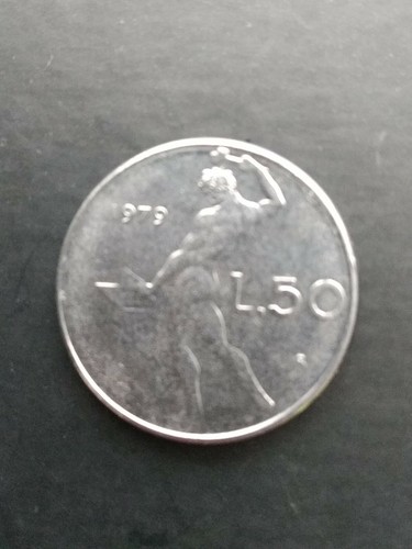 Moneta lire correva - 50,
