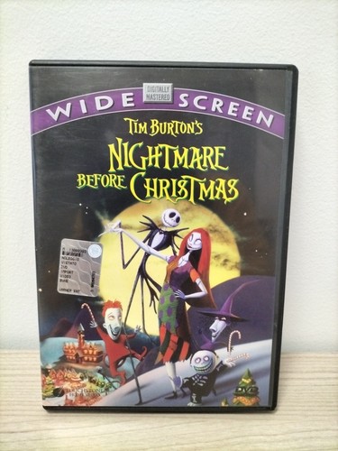 Nightmare before christmas - before,