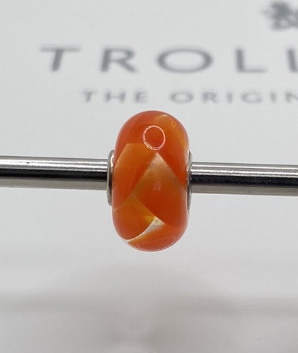 Trollbeads petali arancioni - petali,