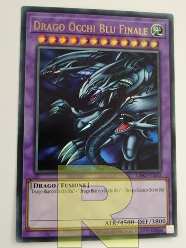 Drago occhi blu - blu, /