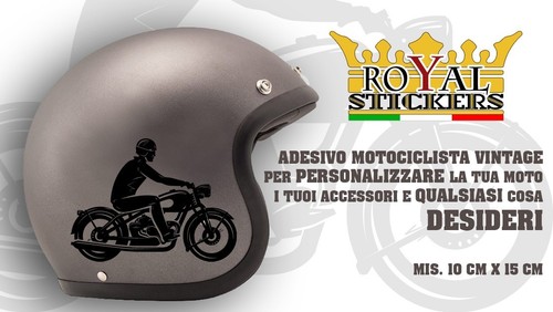 Adesivo moto scrambler - adesivo, harley