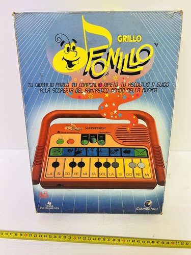Grillo fonillo clementoni - grillo,