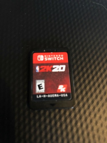 Nba 2k20 nintendo switch - nba,