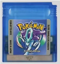 Pokemon CRISTALLO game boy ITA LEGGI DESCRIZIONE
