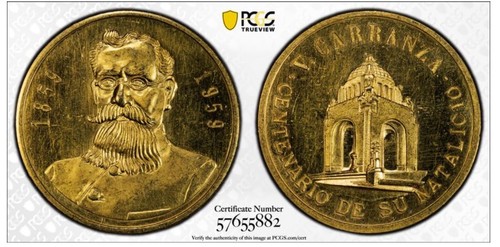 Medaglia oro messico 1959 - d'oro,