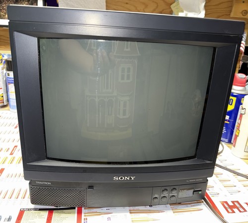 Sony trinitron color - trinitron, 13"