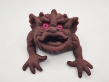 Boglins SHLUMP Vintage Mattel 1987 Viola/Purple Marionetta Mattel
